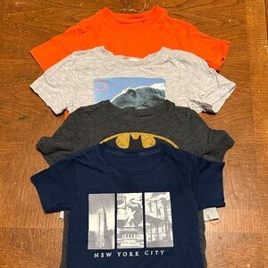 Toddler Boy’s T-Shirt Bundle Size 4T